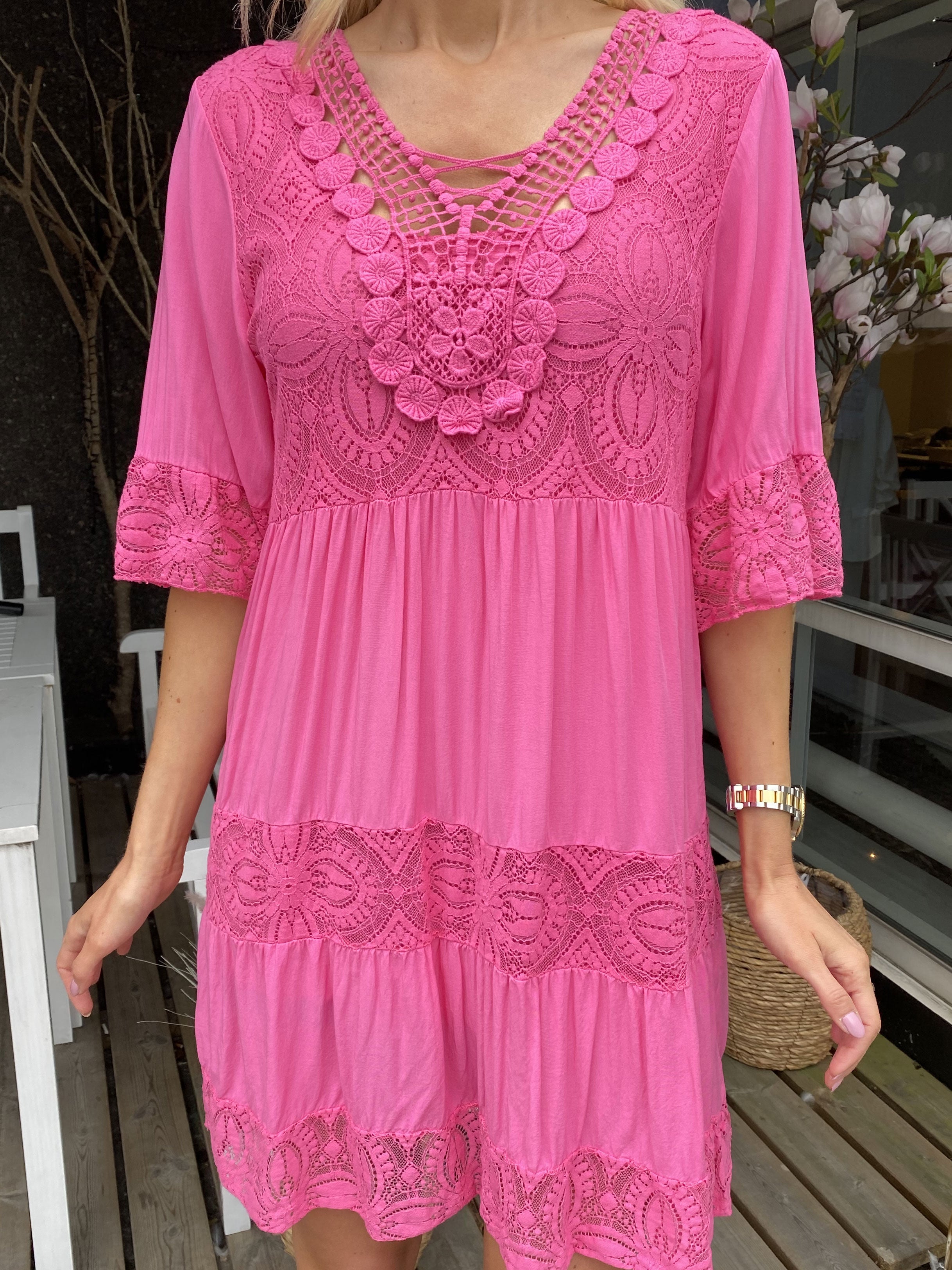 Sasia - Sommarklänning med spets